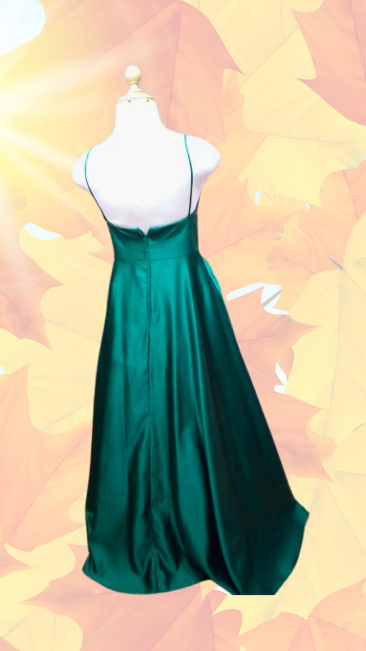 Vestido sin mangas