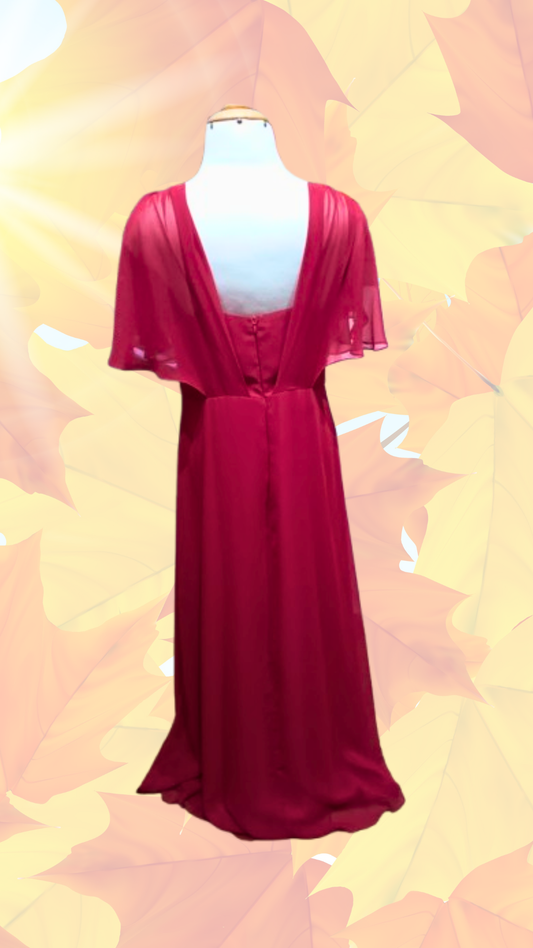Vestido Rojo