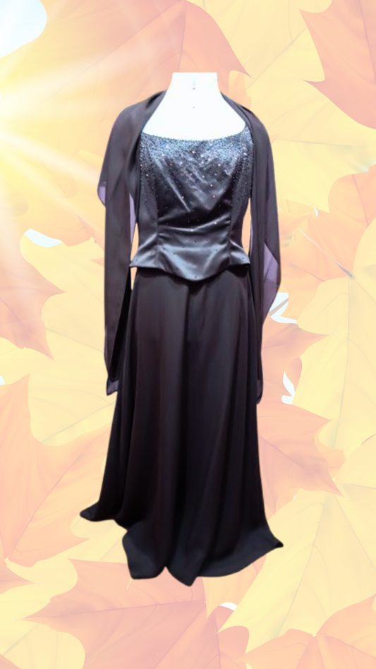 Vestido Marron
