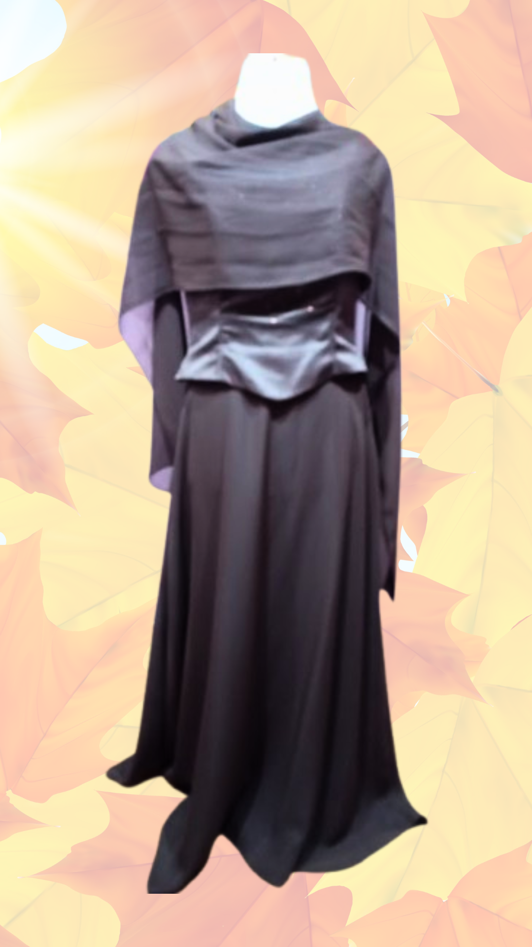Vestido Marron