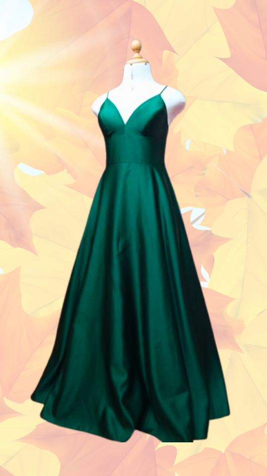 Vestido sin mangas
