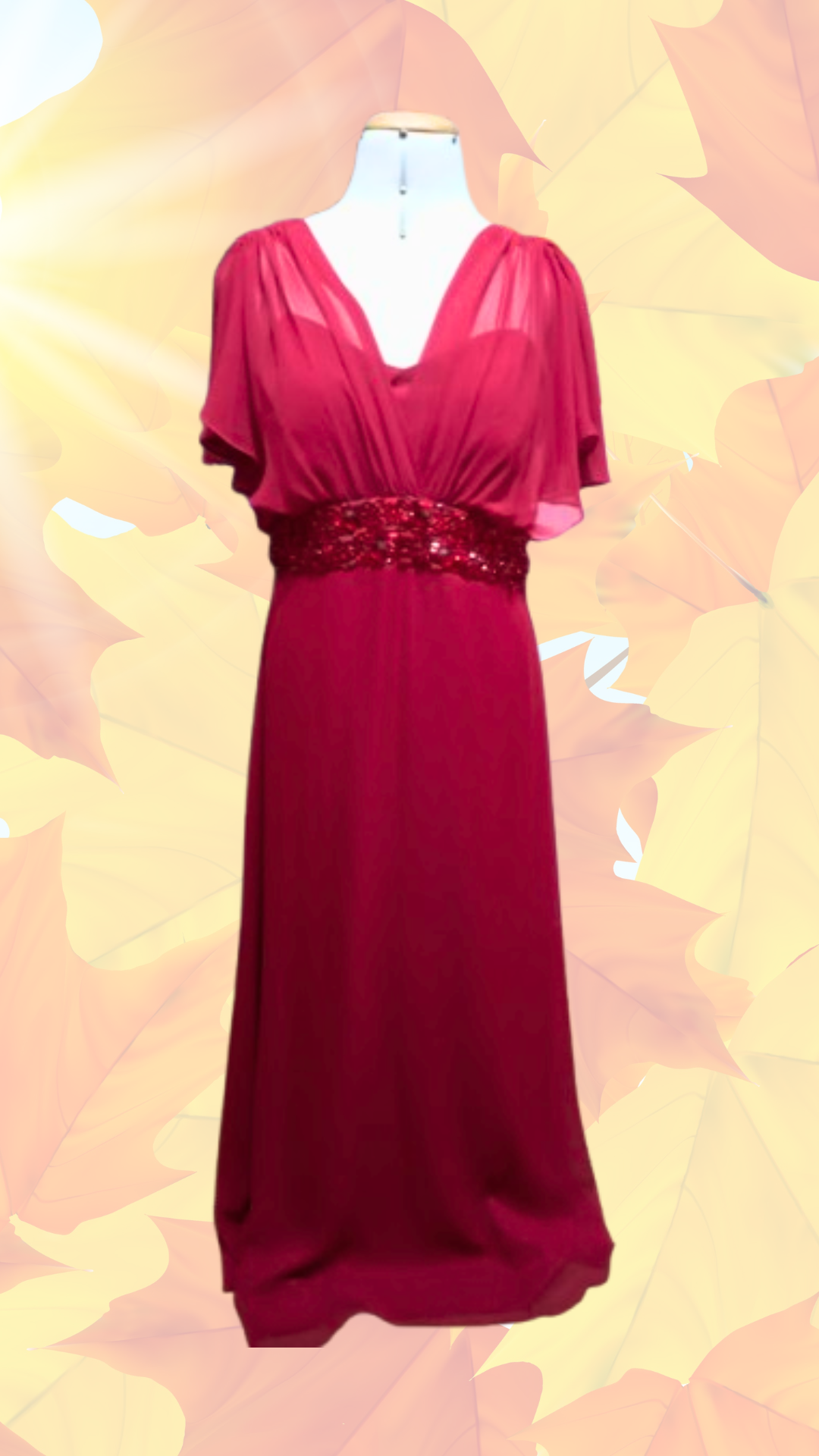 Vestido Rojo