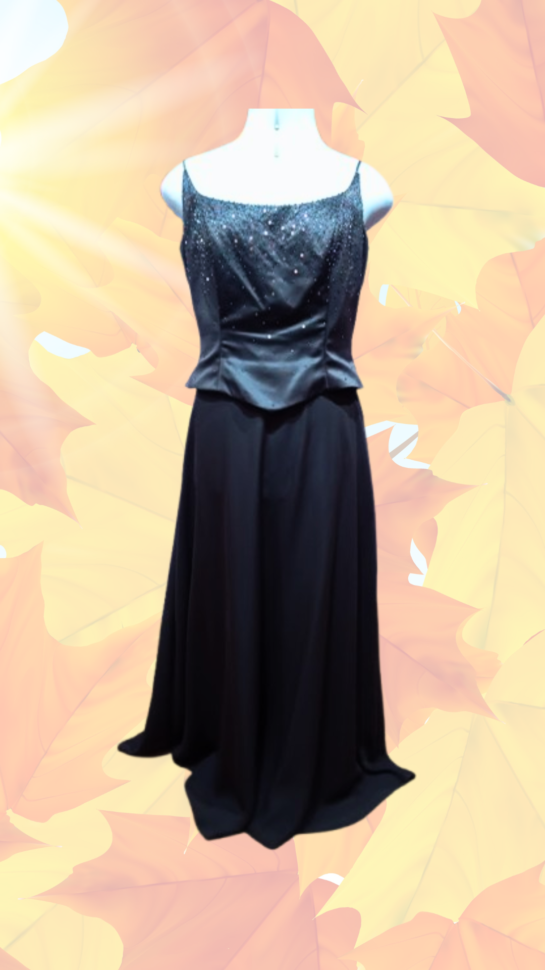 Vestido Marron