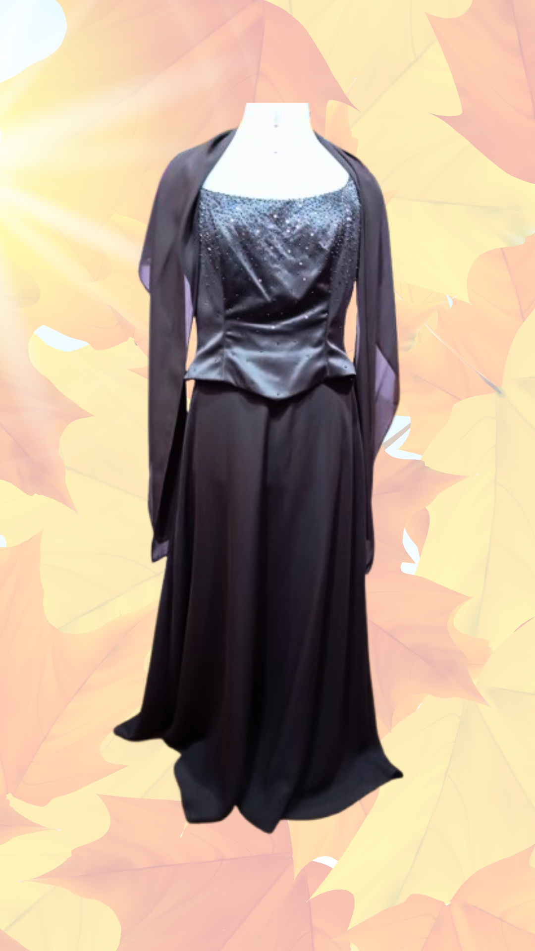 Vestido Marron
