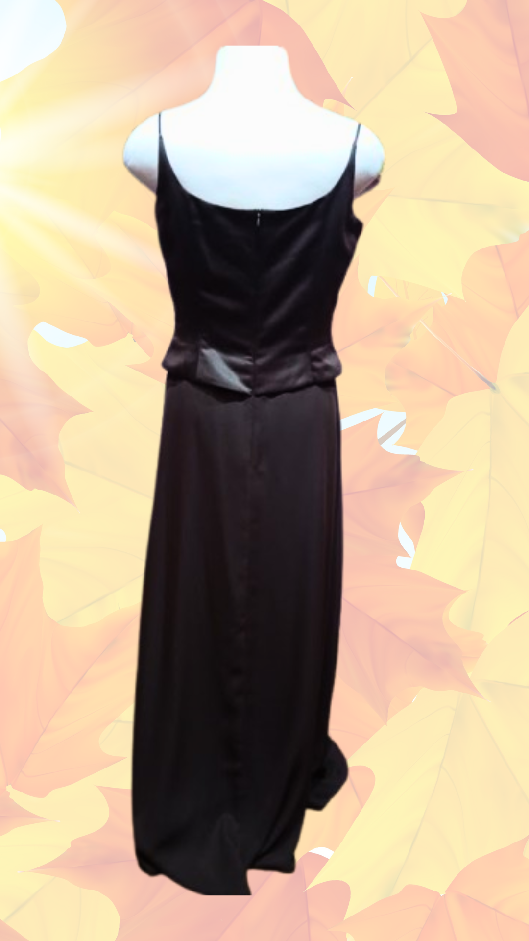 Vestido Marron